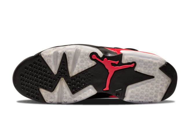 AJ6,Air Jordan 6 AJ6黑红 不同的黑红 6，Air Jordan 6 “Infrared” 样品配色亮相