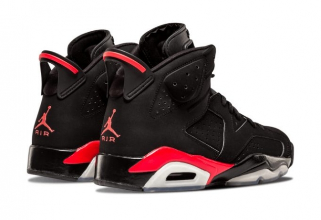 AJ6,Air Jordan 6 AJ6黑红 不同的黑红 6，Air Jordan 6 “Infrared” 样品配色亮相