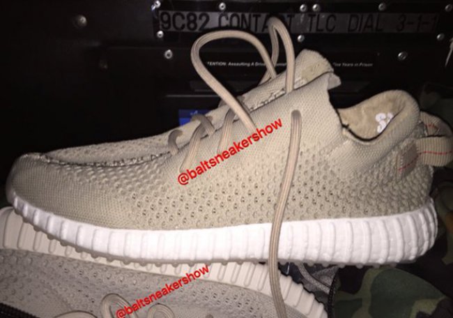 adidas Yeezy Boost,Yeezy Boost  外露的 Boost！全新 Yeezy Boost 样品实物曝光