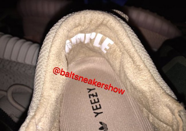 adidas Yeezy Boost,Yeezy Boost  外露的 Boost！全新 Yeezy Boost 样品实物曝光