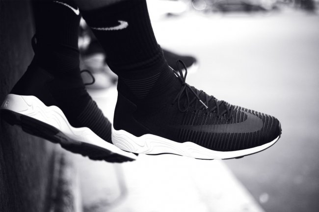 Zoom Mercurial Flyknit,Nike,Me  吕布二代！Nike Zoom Mercurial Flyknit 带来首款黑白配色