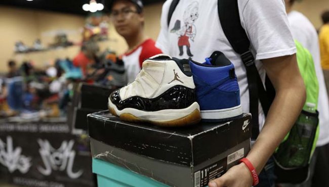 Sneaker Con,Chicago  再度降临风城！Sneaker Con 2016 芝加哥站现场回顾