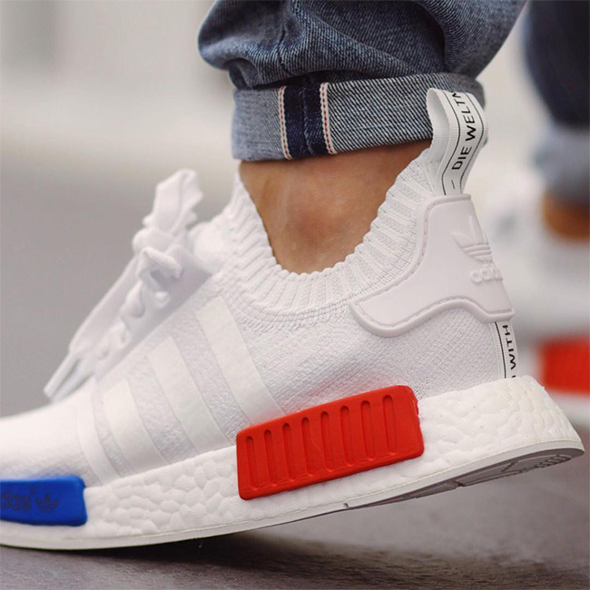 S79482,NMD,adidas S79482 adidas NMD R1 PK “OG White” 实物 & 上脚近赏