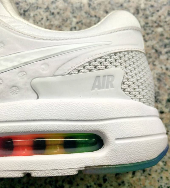 Air Max Zero,Nike  Nike Air Max Zero “Be True” 配色实物清晰图片