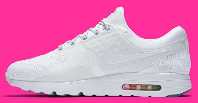 Air Max Zero,Nike  隐藏的彩虹，Nike Air Max Zero “Be True” 官方图片释出