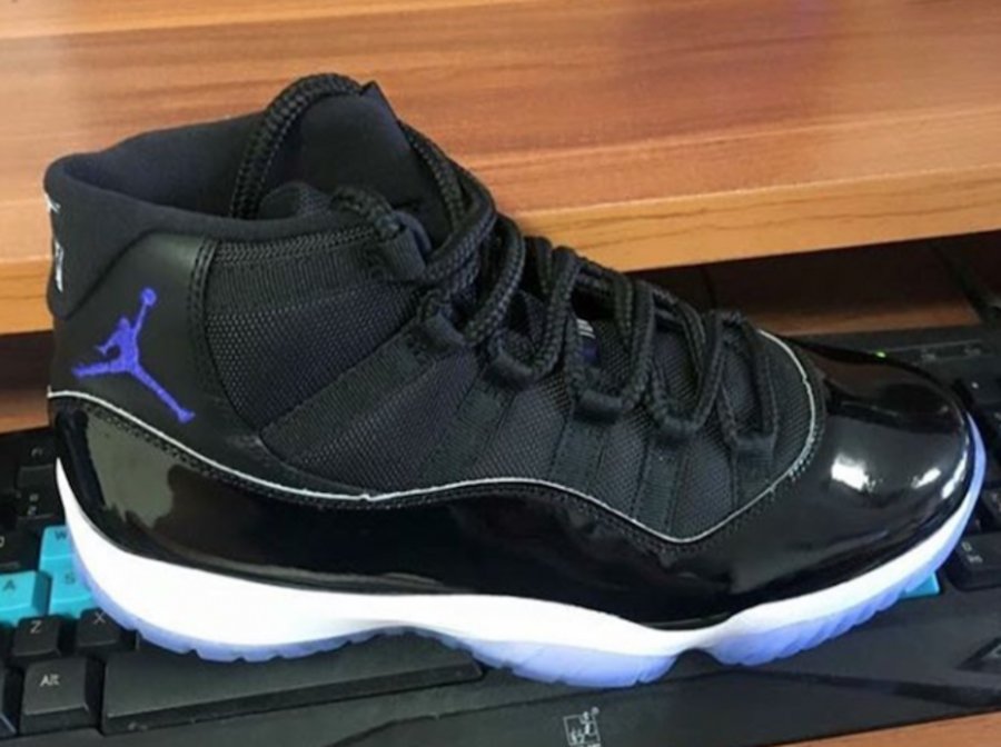 378037-003,AJ11,Air Jordan 11, 378037-003AJ11大灌篮 年底大灌篮 Air Jordan 11 “Space Jam” 更多实物图片曝光