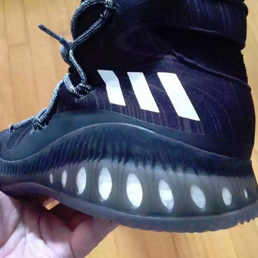 Crazy Explosive,adidas  下一双高配实战新品，adidas Crazy Explosive 实物图片