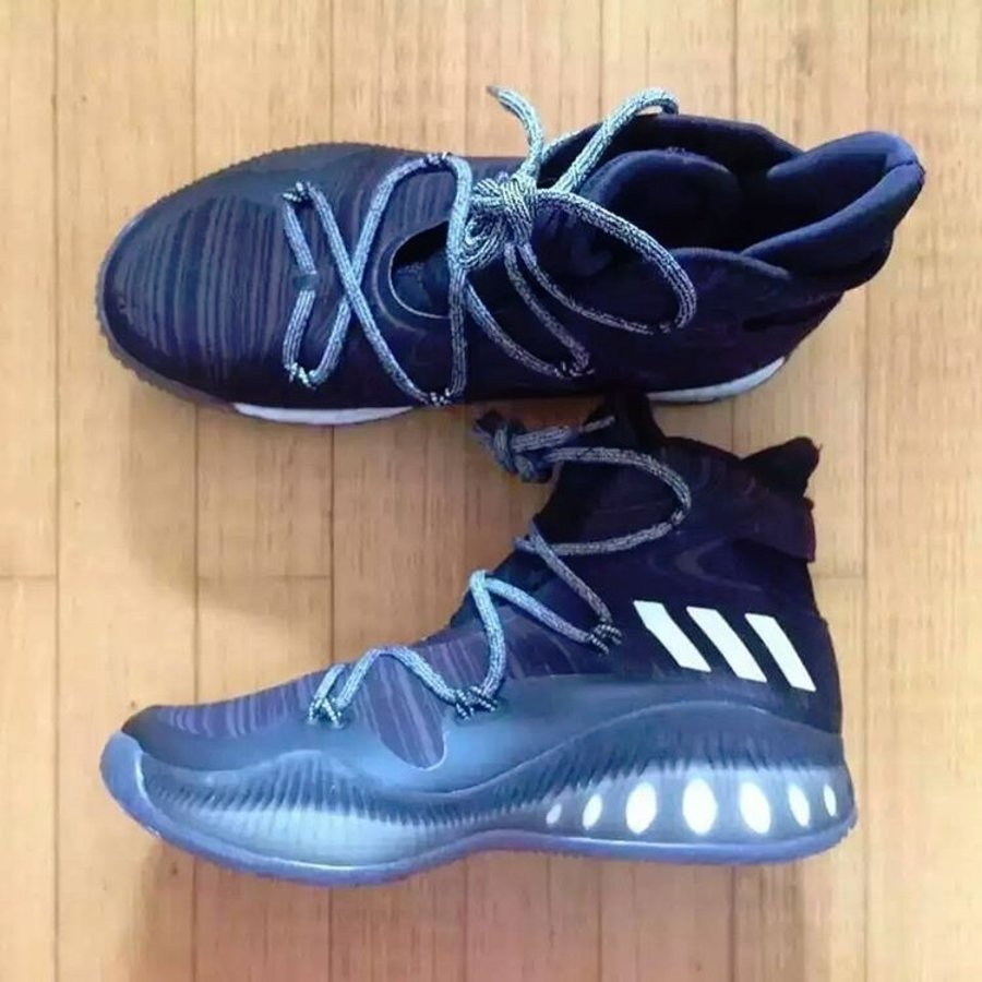 Crazy Explosive,adidas  下一双高配实战新品，adidas Crazy Explosive 实物图片