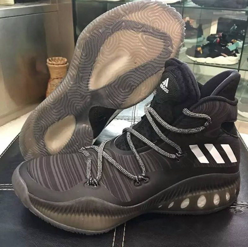 Crazy Explosive,adidas  全新旗舰，adidas Crazy Explosive 更多实物曝光