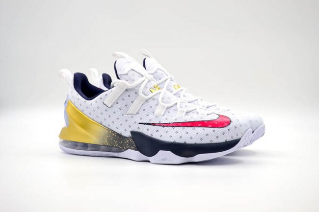 LBJ13 Low,LeBron 13 Low LBJ13 LeBron 13 Low “Olympic” 金牌荣耀呈现