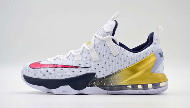 LBJ13 Low,LeBron 13 Low LBJ13 LeBron 13 Low “Olympic” 金牌荣耀呈现