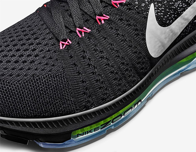 844134-002,Zoom All Out Flykni 844134-002 黑灰配色 Nike Zoom All Out Flyknit 将于 6 月 10 日发售