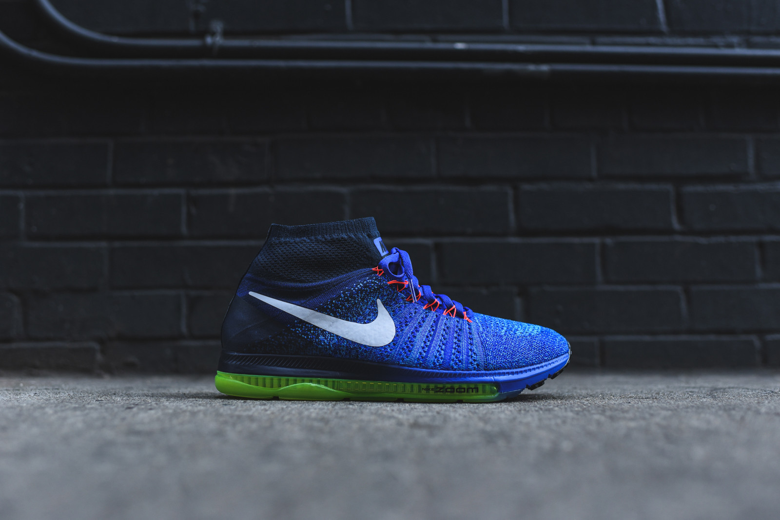 844134-401,Zoom All Out Flykni 844134-401 雪碧配色 Nike Air Zoom All Out Flyknit 实物近赏