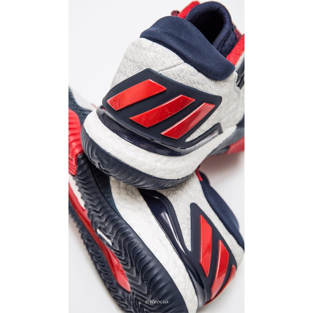 Crazylight Boost 2016,adidas  哈登国家队配色 adidas Crazylight Boost 2016 欣赏