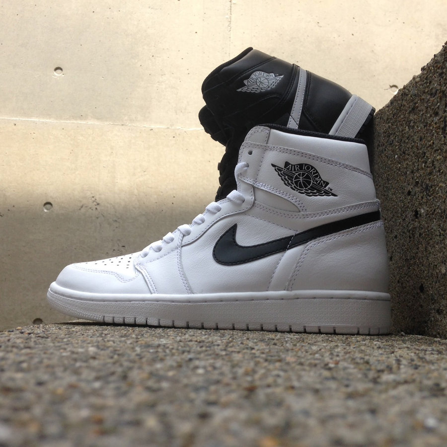 AJ1,Air Jordan 1,555088-011 AJ1 一黑一白，两款 Air Jordan 1 OG High 清晰图赏