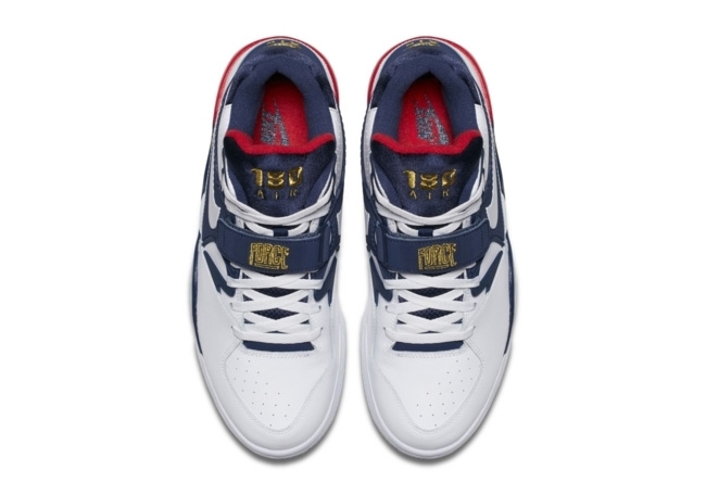 310095-100,AF180,Nike 310095-100 经典奥运配色 Nike Air Force 180 “Olympic” 即将复刻回归