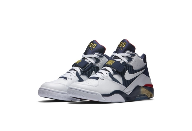 310095-100,AF180,Nike 310095-100 经典奥运配色 Nike Air Force 180 “Olympic” 即将复刻回归