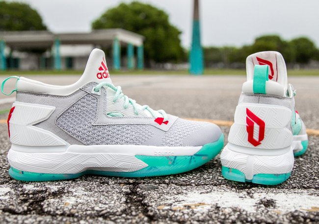 D Lillard 2,adidas  地毯配色 adidas D Lillard 2 “PDX Carpet” 即将发售