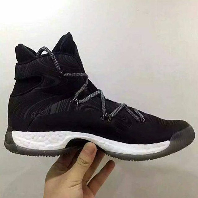 Crazy Explosive,adidas  adidas Crazy Explosive 全黑配色实物近赏