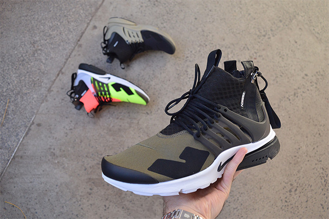 Air Presto,Nike,ACRONYM  机能时尚，ACRONYM® x Nike Air Presto 多款配色清晰亮相