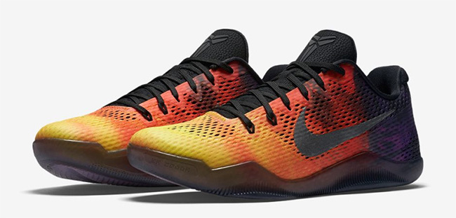 836183-805,Kobe 11 EM,Kobe 11 836183-805 日落配色 Kobe 11 EM “Sunset” 官图释出