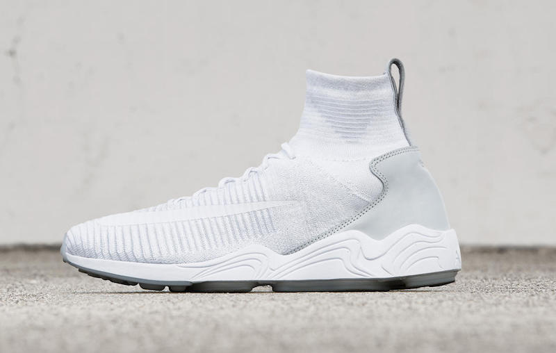 Zoom Mercurial Flyknit,Nike,Me  吕布二代 Nike Zoom Mercurial Flyknit 带来纯白配色