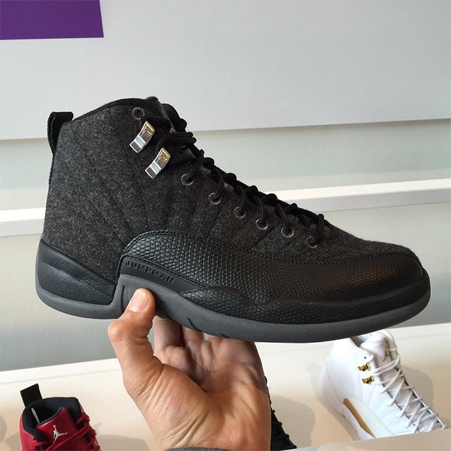 AJ12,Air Jordan 12 AJ12 提前预览将在今年发售的 Air Jordan 12 华丽三兄弟！