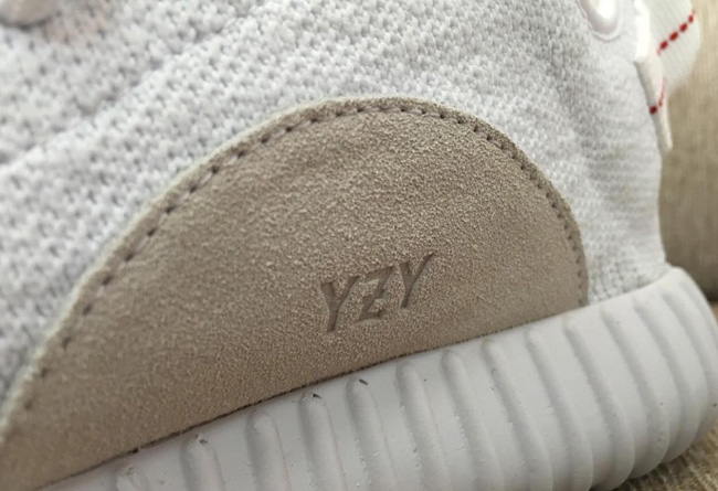 Yeezy 350 Boost,Yeezy 550 Boos  Yeezy 350 Boost “White” 实物近赏