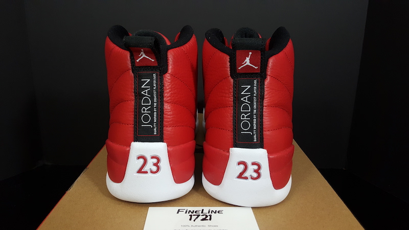 130690-600,AJ12,Air Jordan 12 130690-600AJ12 替换配色 Air Jordan 12 “Alternate” 全新实物清晰图赏