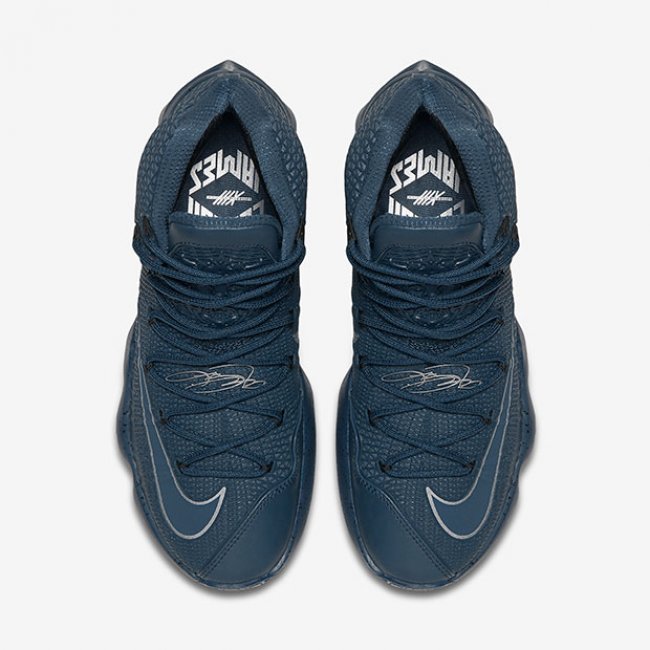 864942-440,LBJ13,LeBron 13,LeB 864942-440LBJ13 詹皇战靴 LeBron 13 Elite “Squadron Blue” 新色登场