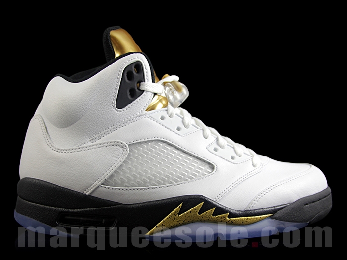 136027-133,AJ5,Air Jordan 5 136027-133AJ5 只求更华丽！Air Jordan 5 “Olympic” 全新图赏