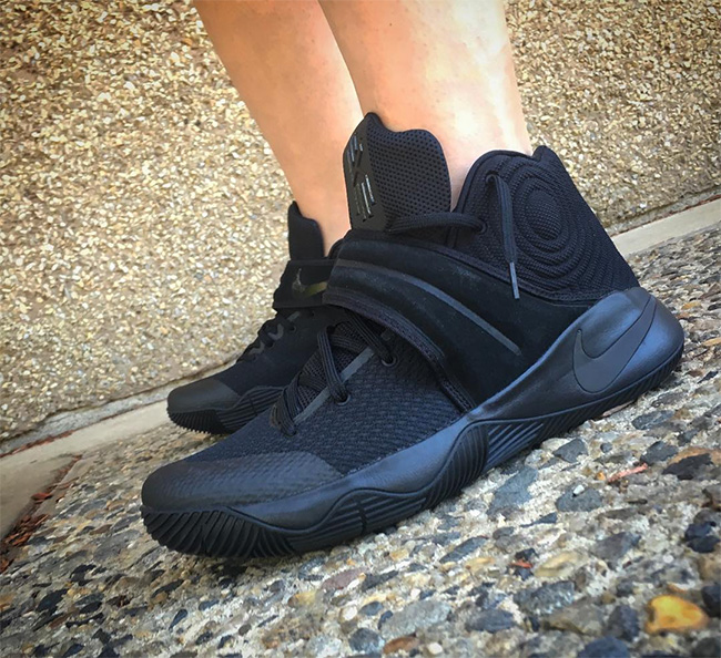 Kyrie 2,Nike  Kyrie 2 “Blackout” 全黑配色亮相