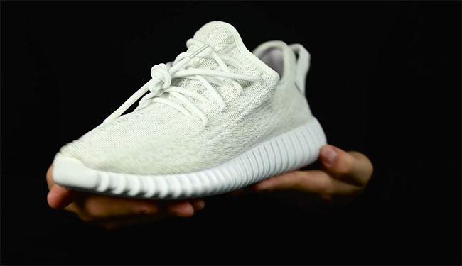 AQ2663,Yeezy 350 Boost AQ2663 视频 | 天价小白鞋 Yeezy 350 Boost “White” 全方位展示