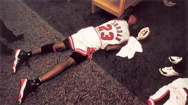 NBA  历史上的今天：Michael Jordan 第 4 次夺得总冠军