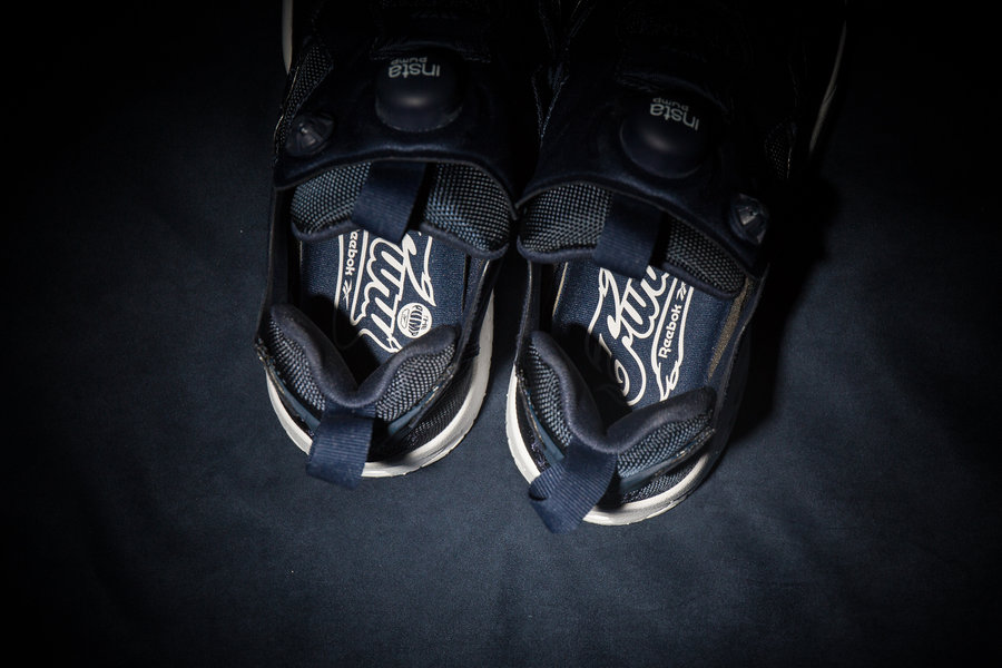 Reebok,Insta Pump Fury V65752 球鞋赏析 | Reebok Insta Pump Fury OG 藏蓝白