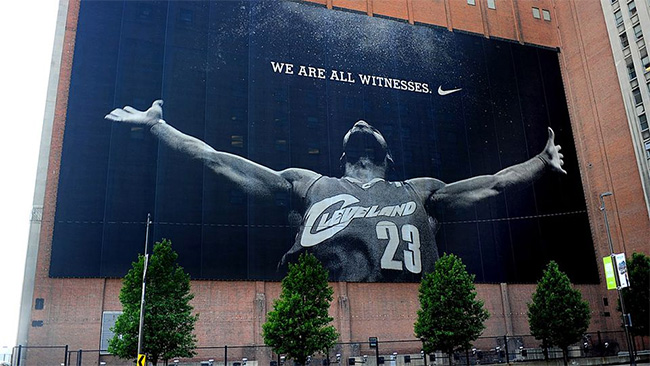 Witness,Nike,LeBron  克利夫兰速贷中心经典 Witness 广告终于更新！