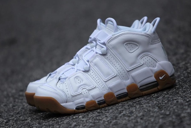 Nike Air More Uptempo,白生胶 414962-103 终于等到你！Nike Air More Uptempo 白生胶配色即将发售