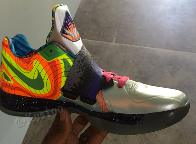 KD4,Nike  Leo Chang 展示从未发售的 KD 4 “What The”