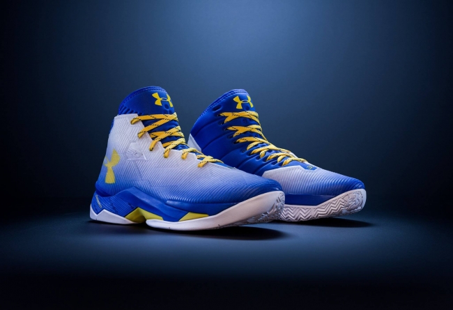 Curry 2.5 Kyrie 2 LeBron Soldi 1274425-103 今日值得买：Curry 2.5 Kyrie 2 LeBron Soldier 10...