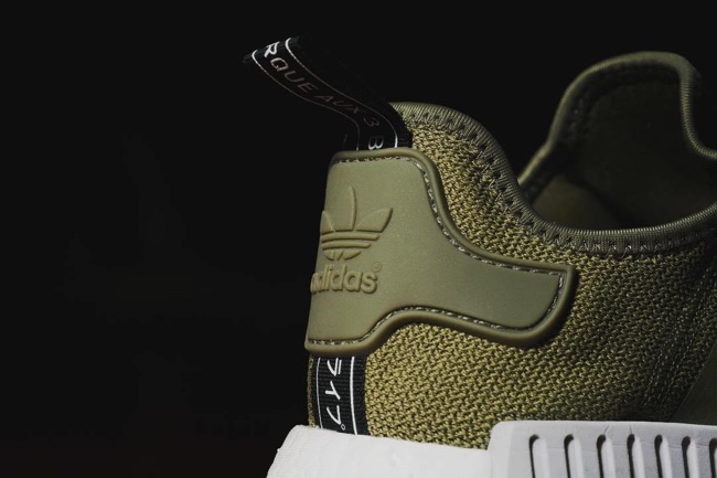 NMD,橄榄绿  军事风降临！adidas NMD R1 “Olive” 全新配色曝光