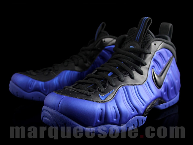 624041-403,Foamposite Pro,Foam 624041-403 蓝黑情怀，Nike Air Foamposite Pro “Royal” 全新实物图赏