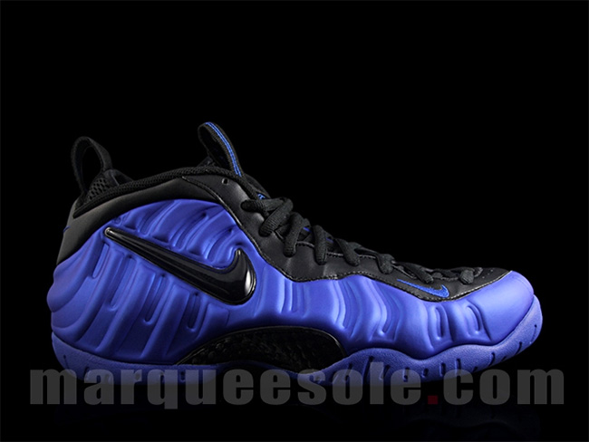 624041-403,Foamposite Pro,Foam 624041-403 蓝黑情怀，Nike Air Foamposite Pro “Royal” 全新实物图赏