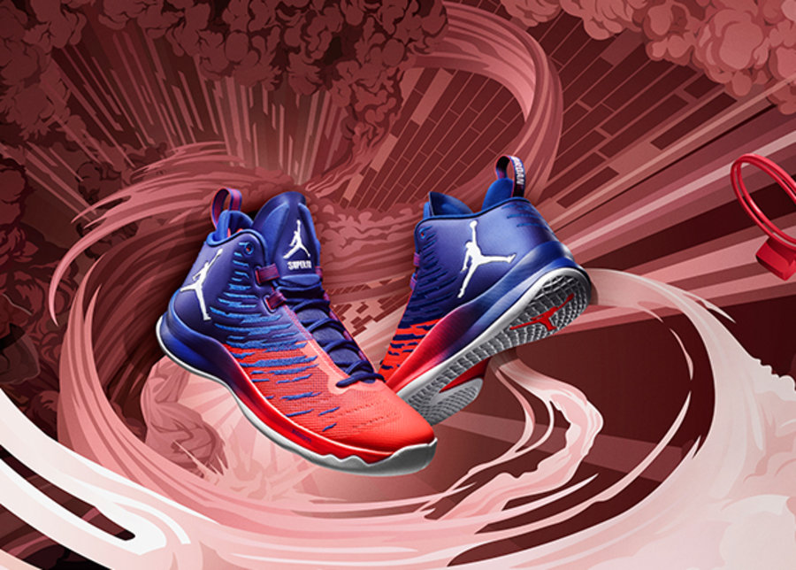 Super.Fly 5,Blake Griffin,格里芬 Super.Fly 5 乘风破浪：Jordan 品牌推出全新 SUPER.FLY 5