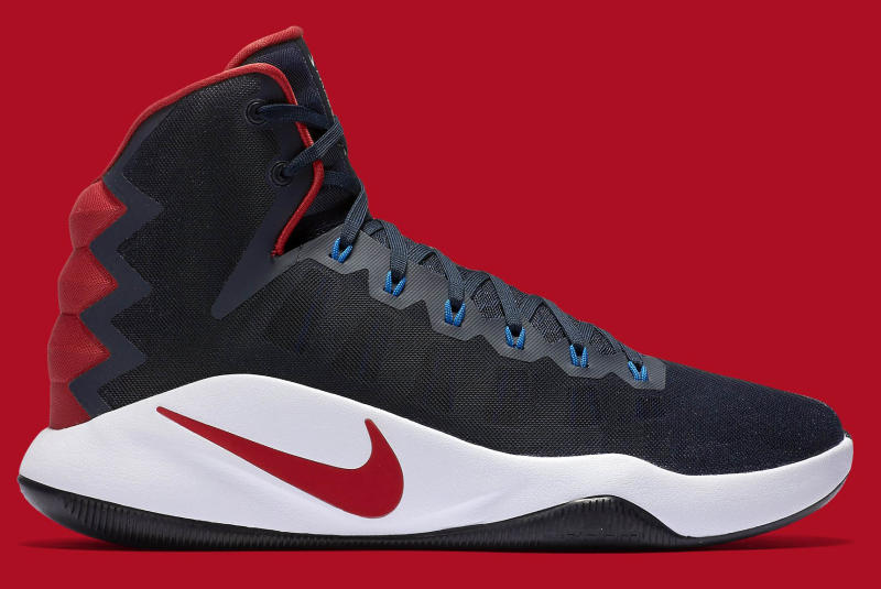 Nike,Hyperdunk 2016, USA Nike Hyperdunk 2016  次世代！Hyperdunk 2016  “USA”  美国队配色