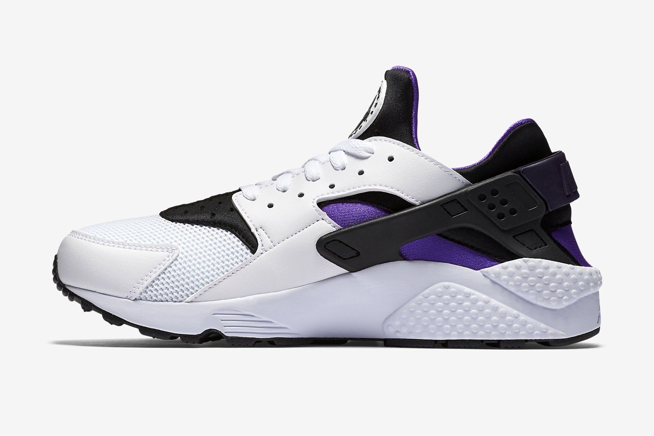 Nike,Air Huarache,Purple Punch Nike Air Huarache Nike Air Huarache 推出元年配色 “Purple Punch”