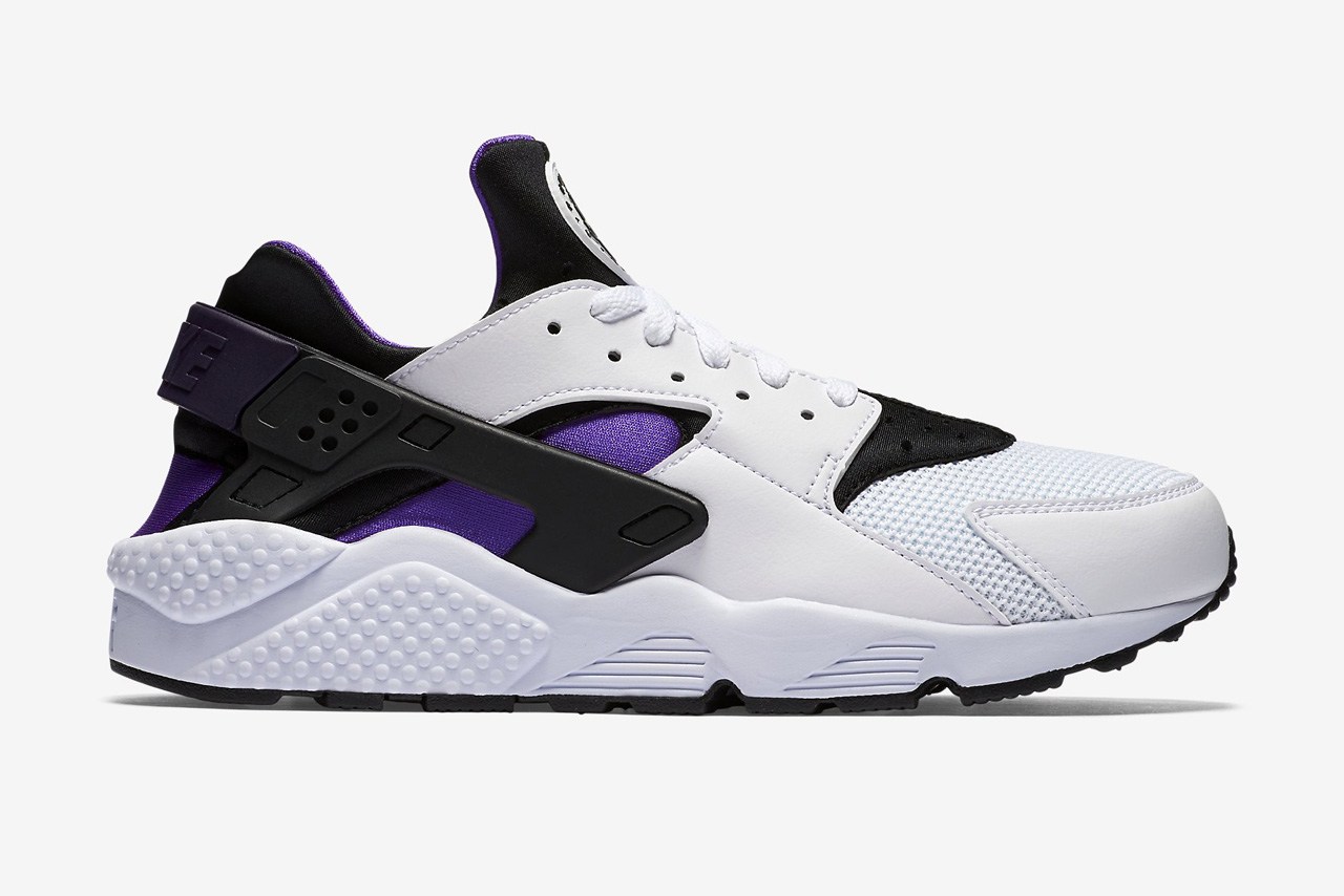 Nike,Air Huarache,Purple Punch Nike Air Huarache Nike Air Huarache 推出元年配色 “Purple Punch”