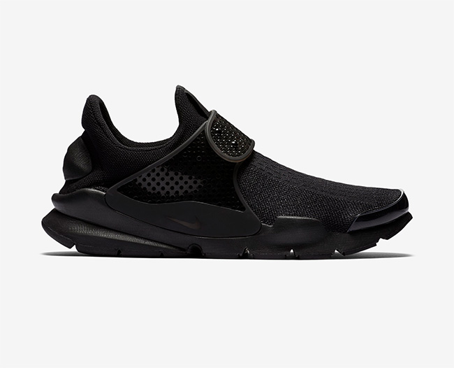 Sock Dart,Triple Black  售价 ￥849，Nike Sock Dart 全新三色即将发售