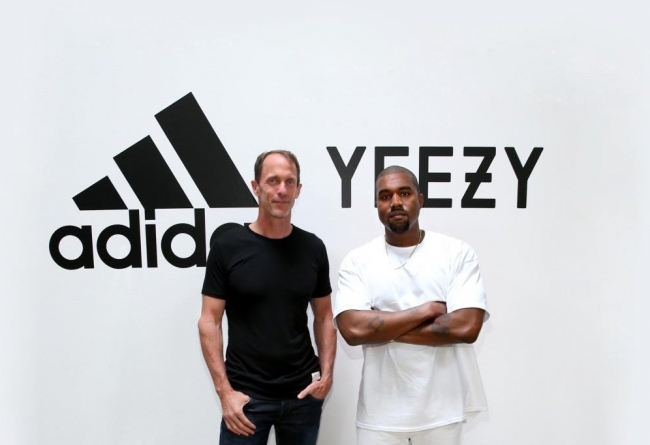 Kanye West,adidas  侃爷携手三条杠，打造更深度的 adidas + KANYE WEST 合作企划