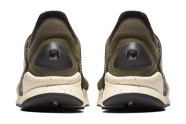 819686-300,Sock Dart,Nike 819686-300 丛林军事风！Nike Sock Dart 橄榄绿新色中国区明日发售