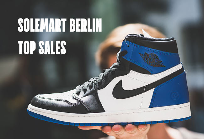 球鞋上脚,明星上脚  看看柏林 Solemart 卖得最贵的 15 双球鞋
